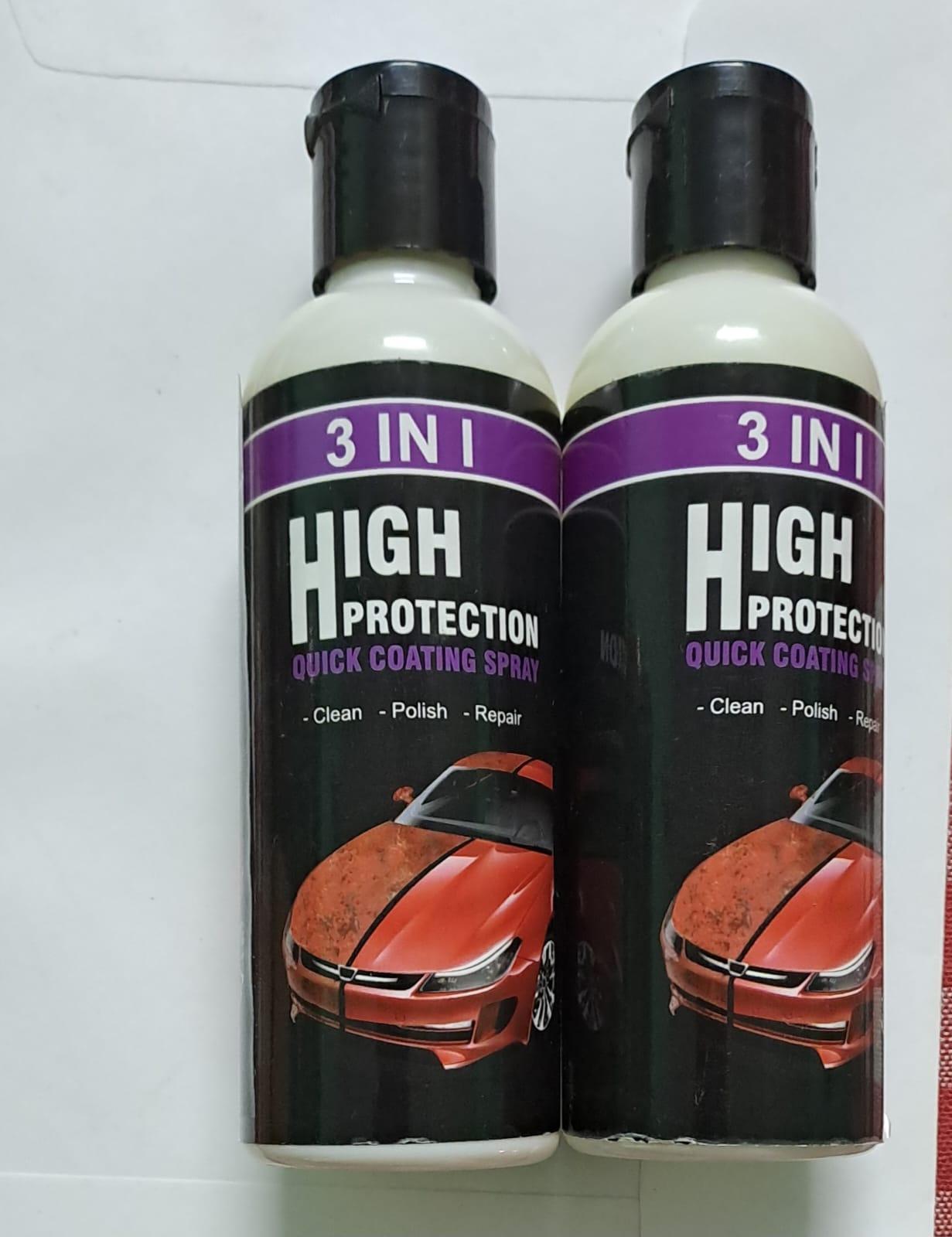 Hydrophobic Polish Nano Coating  Car Scratch Spray Cars Polishing for Motorcycles, Boats