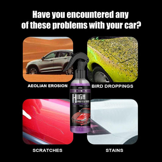 Hydrophobic Polish Nano Coating  Car Scratch Spray Cars Polishing for Motorcycles, Boats