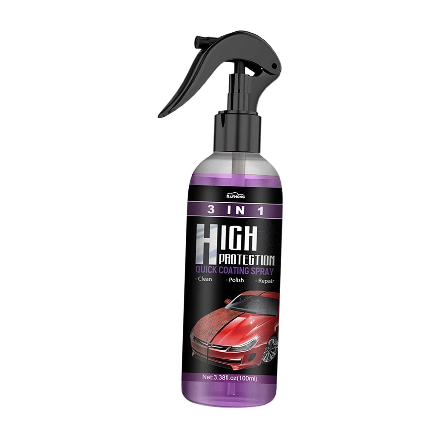Hydrophobic Polish Nano Coating  Car Scratch Spray Cars Polishing for Motorcycles, Boats