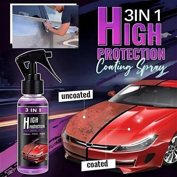 Hydrophobic Polish Nano Coating  Car Scratch Spray Cars Polishing for Motorcycles, Boats