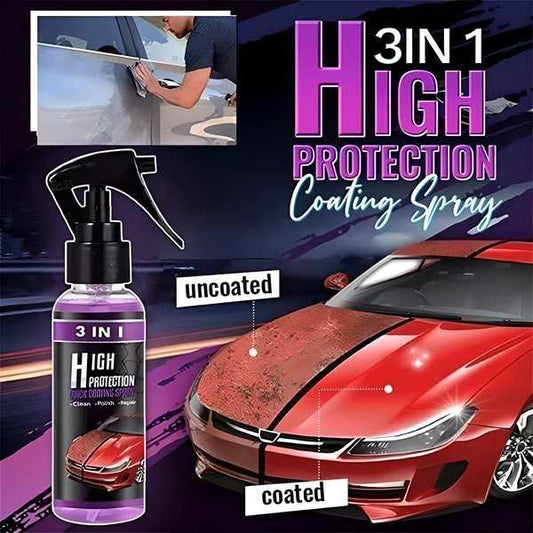 Hydrophobic Polish Nano Coating  Car Scratch Spray Cars Polishing for Motorcycles, Boats