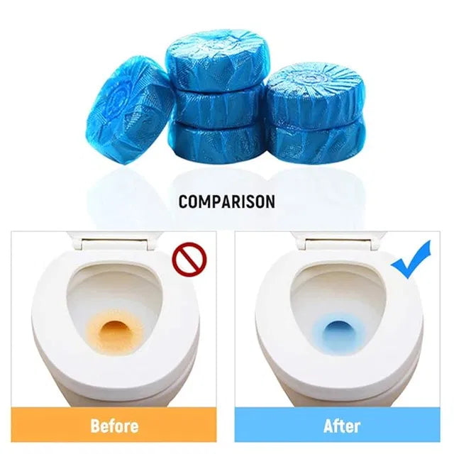 Toilet Cleaning Tablets Toilet Deodorizer Bathroom Cleaners